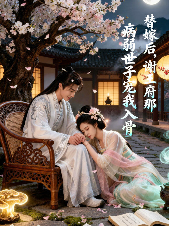 替嫁后，谢王府那病弱世子宠我入骨