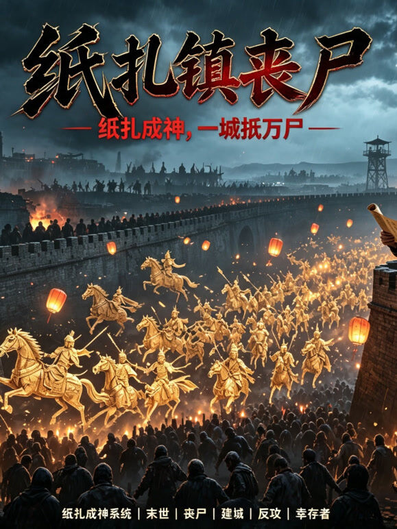 纸扎镇丧尸