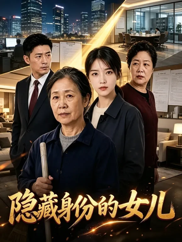 隐藏身份的女儿短剧海报