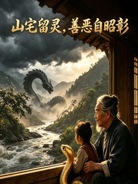 山宅留灵，善恶自昭彰