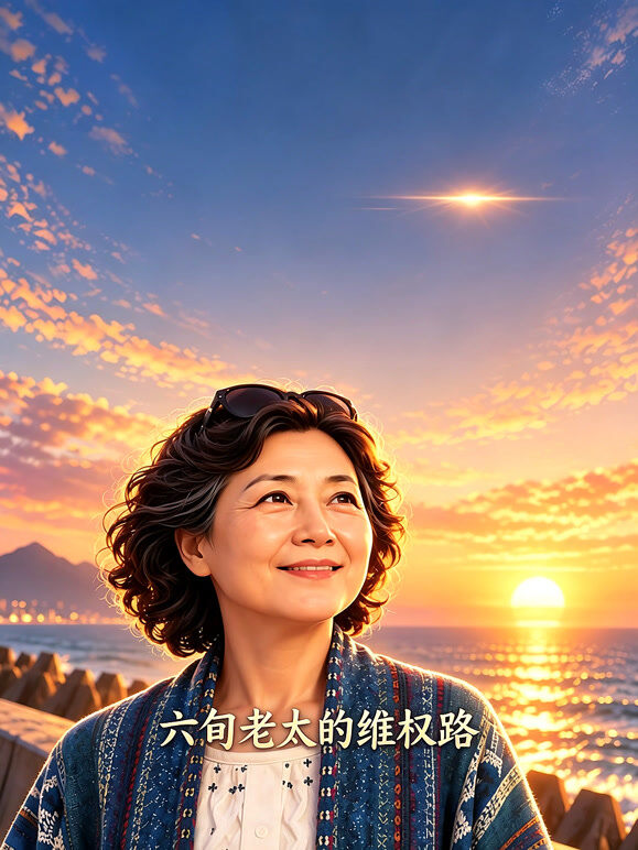 六旬老太的维权路