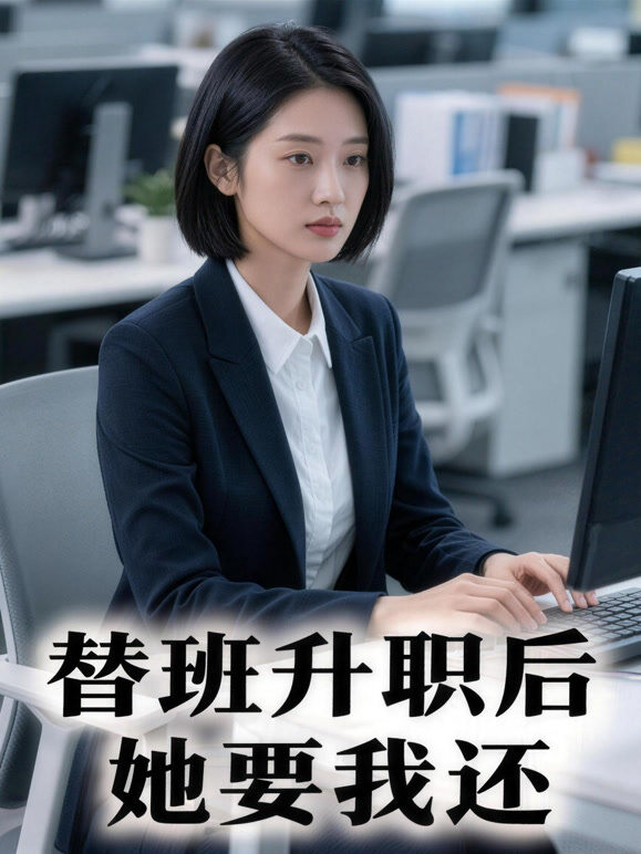 替班升职后，她要我还