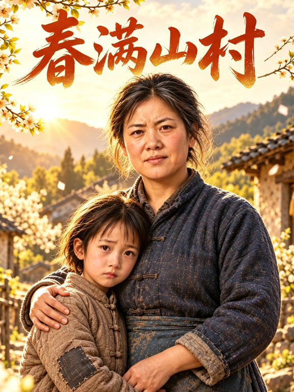 春满山村