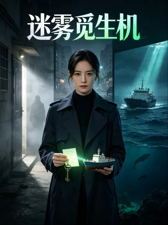 迷雾觅生机短剧海报