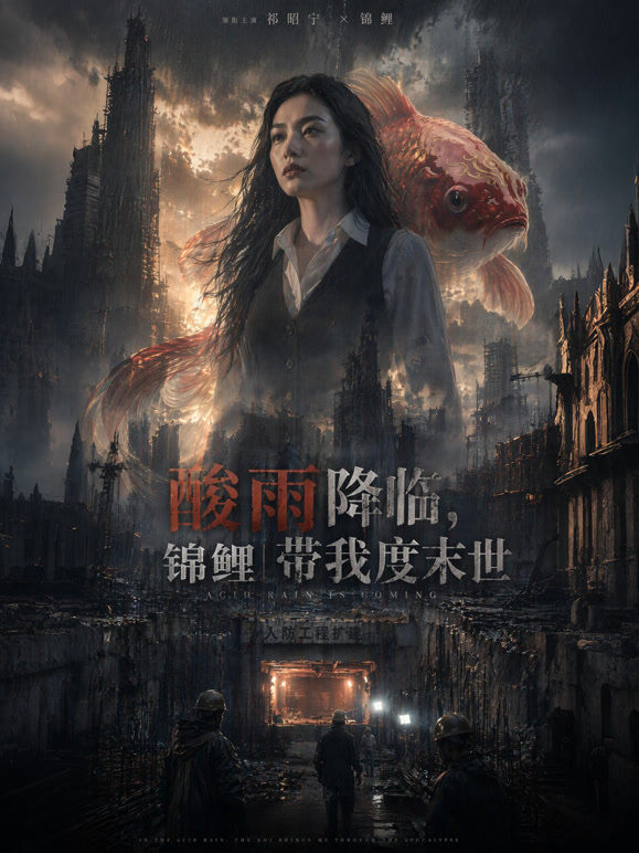 酸雨降临，锦鲤带我度末世