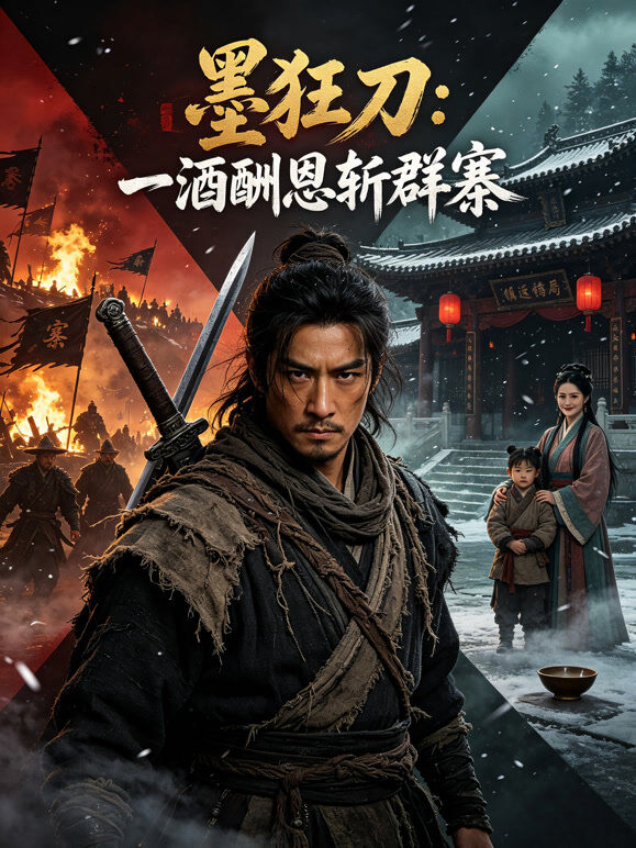 墨狂刀：一酒酬恩斩群寨
