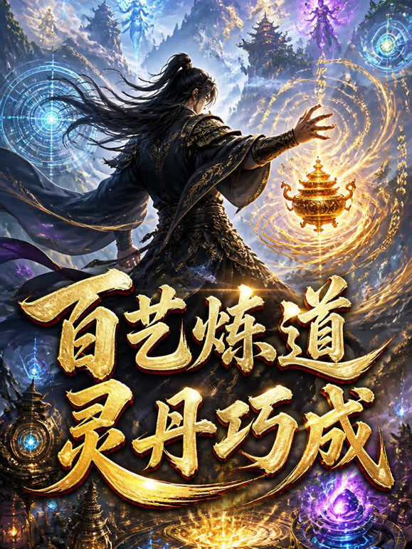 百艺炼道灵丹巧成