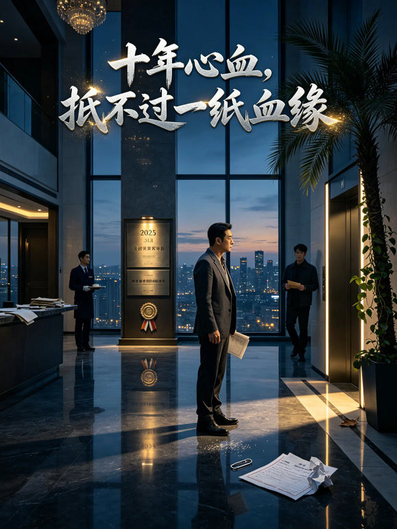 十年心血，抵不过一纸血缘