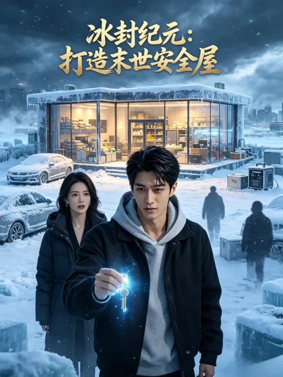 冰封纪元：打造末世安全屋短剧海报