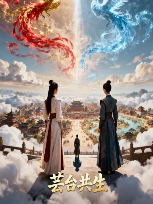芸台共生短剧海报