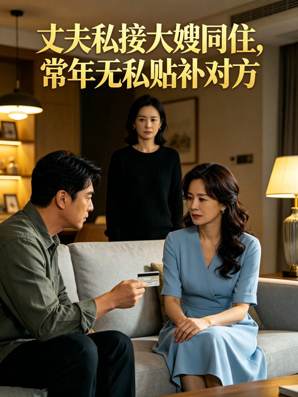 丈夫私接大嫂同住，常年无私贴补对方