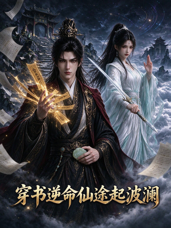 穿书逆命仙途起波澜