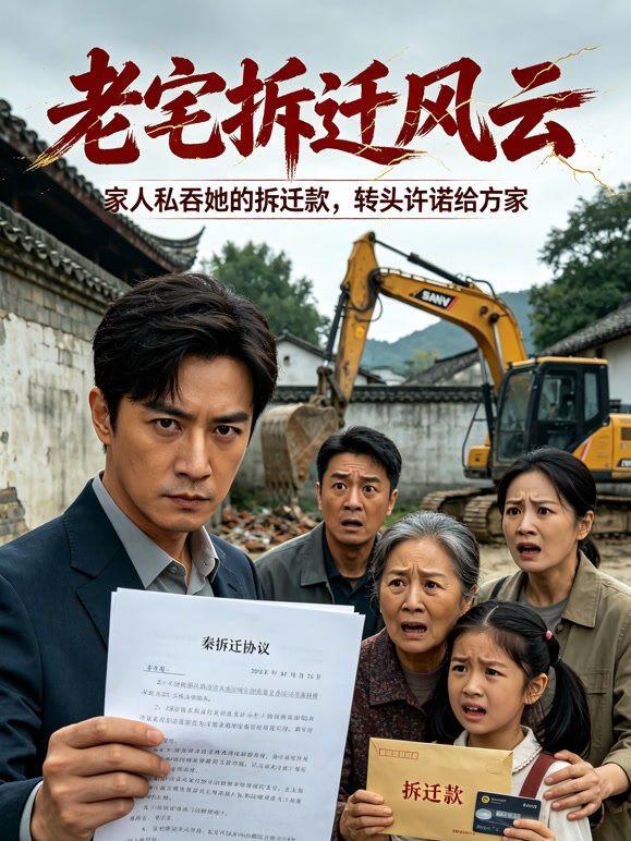 老宅拆迁风云