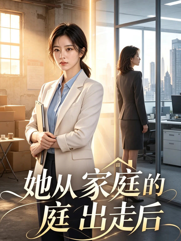 她从家庭出走后