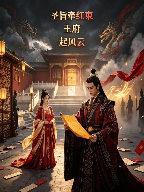 圣旨牵红柬，王府起风云