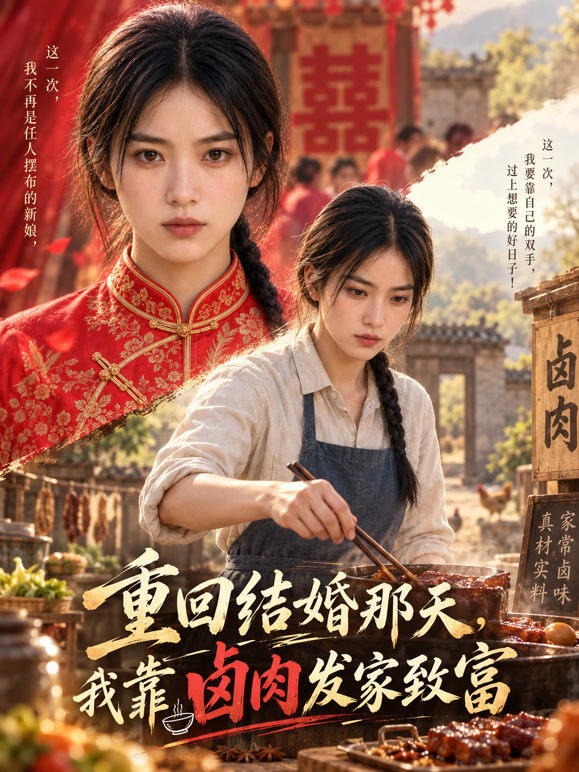 重回结婚那天，我靠卤肉发家致富