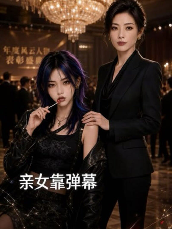 亲女靠弹幕