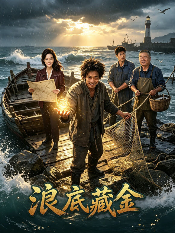 沧海金纹定渔途