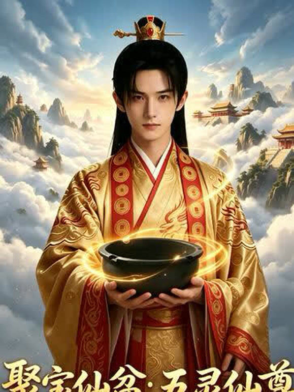 聚宝仙盆:五灵仙尊