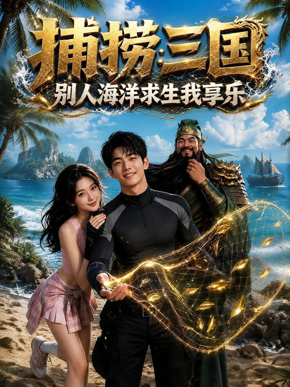 捕捞三国：别人海洋求生我享乐