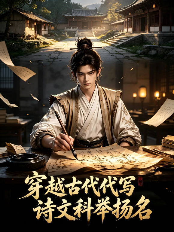 穿越古代代写诗文科举扬名