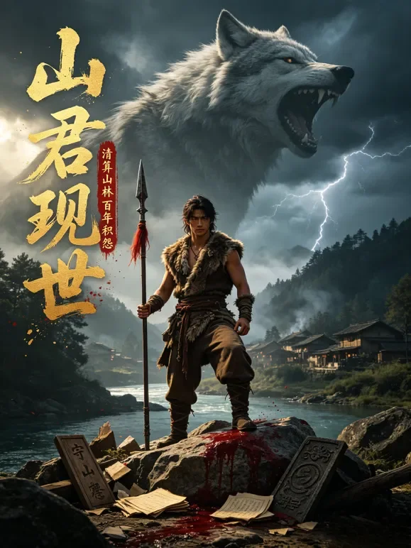 山君现世，清算山林百年积怨短剧海报