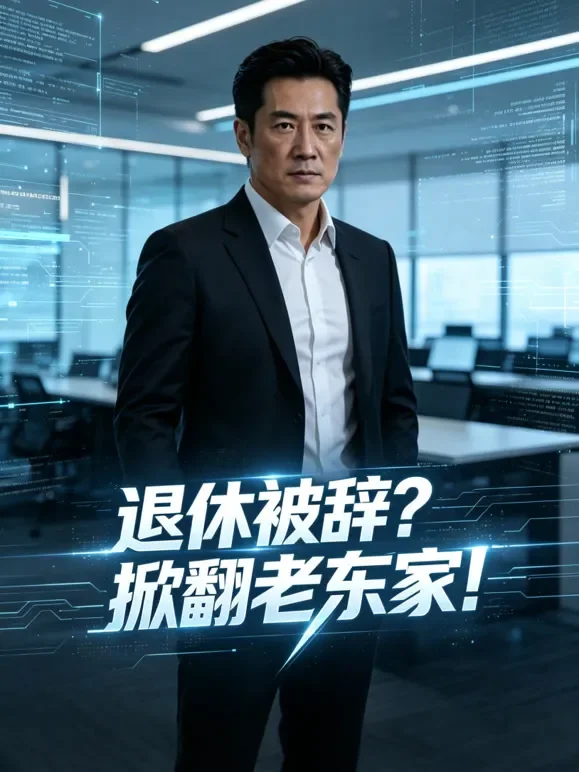 退休被辞？掀翻老东家！短剧海报