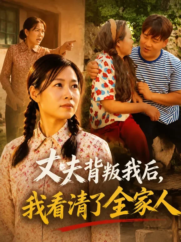 丈夫背叛我后，我看清了全家人短剧海报