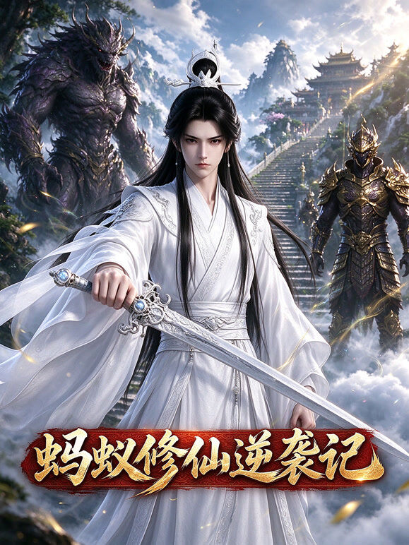 蚂蚁修仙逆袭记