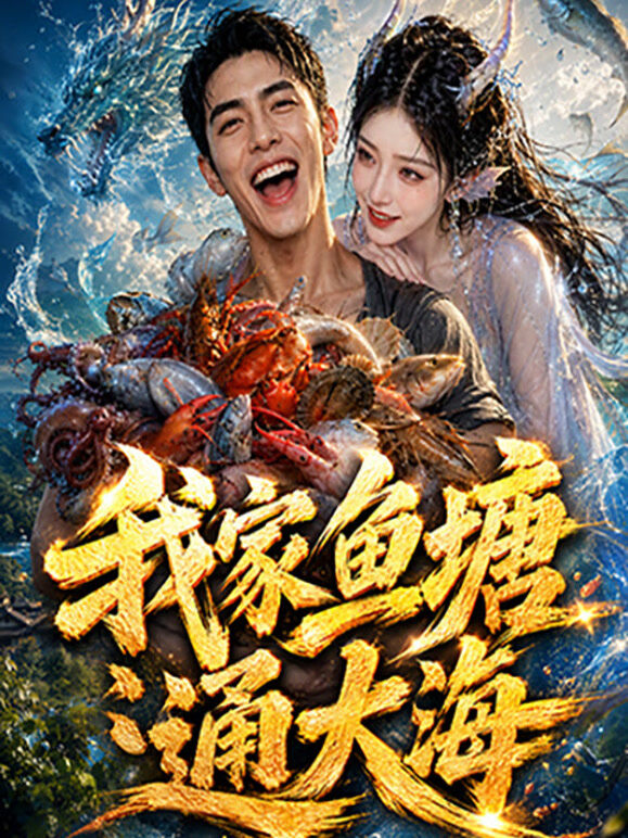 我家鱼塘，通大海