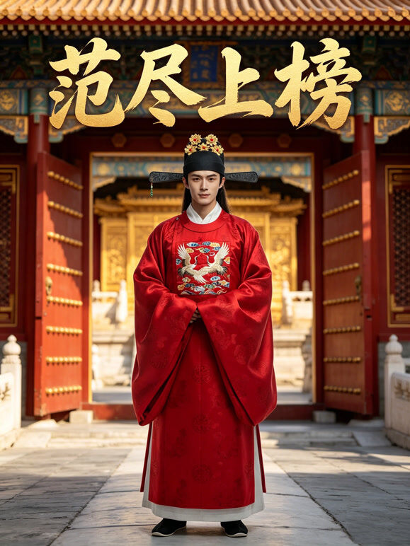 范尽上榜