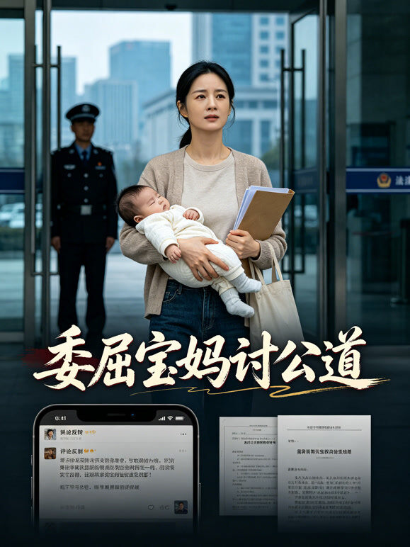 委屈宝妈讨公道