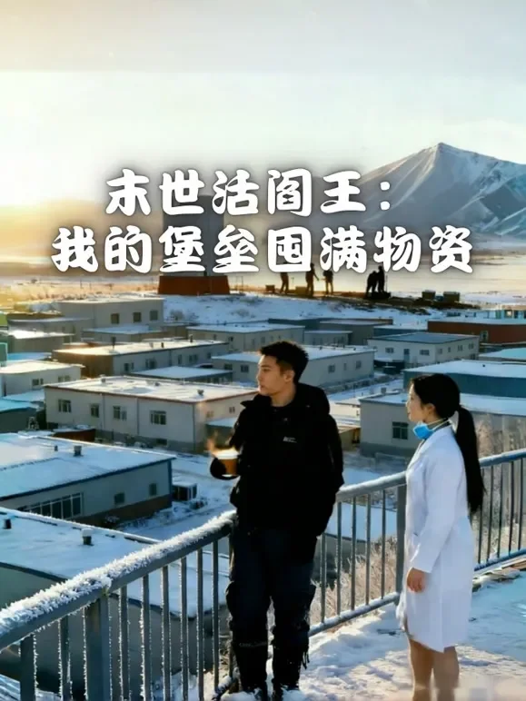 末世活阎王：我的堡垒囤满物资短剧海报