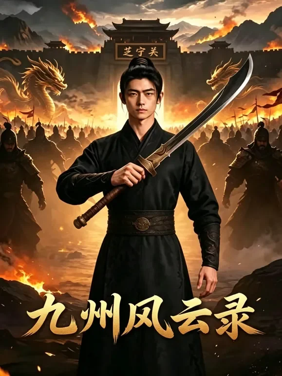 九州风云录短剧海报