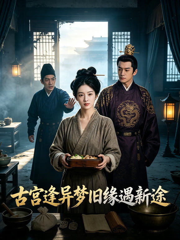 古宫逢异梦旧缘遇新途