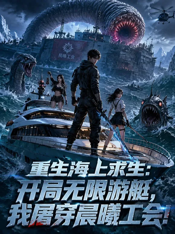 重生闯海上求生短剧海报
