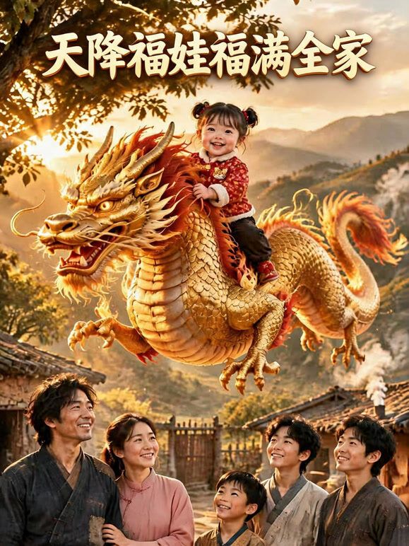 天降福娃福满全家