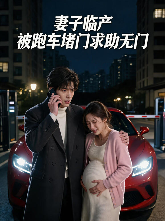 妻子临产被跑车堵门求助无门