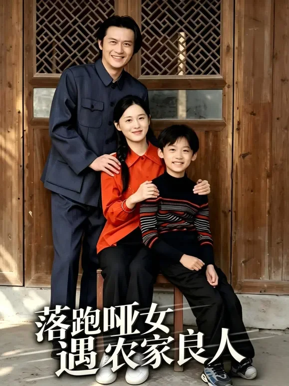 落跑哑女遇农家良人短剧海报