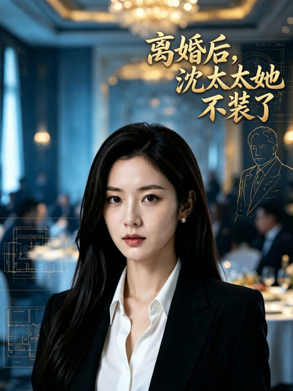 离婚后，沈太太她不装了