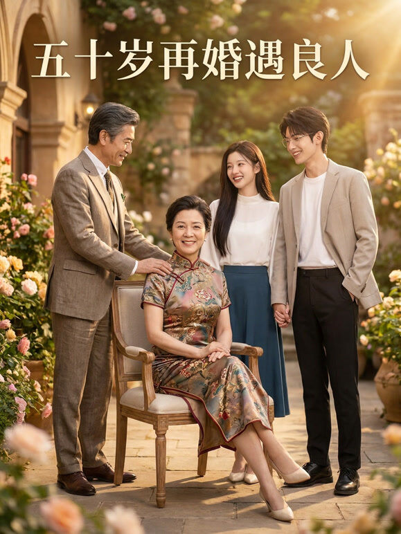 五十岁再婚遇良人