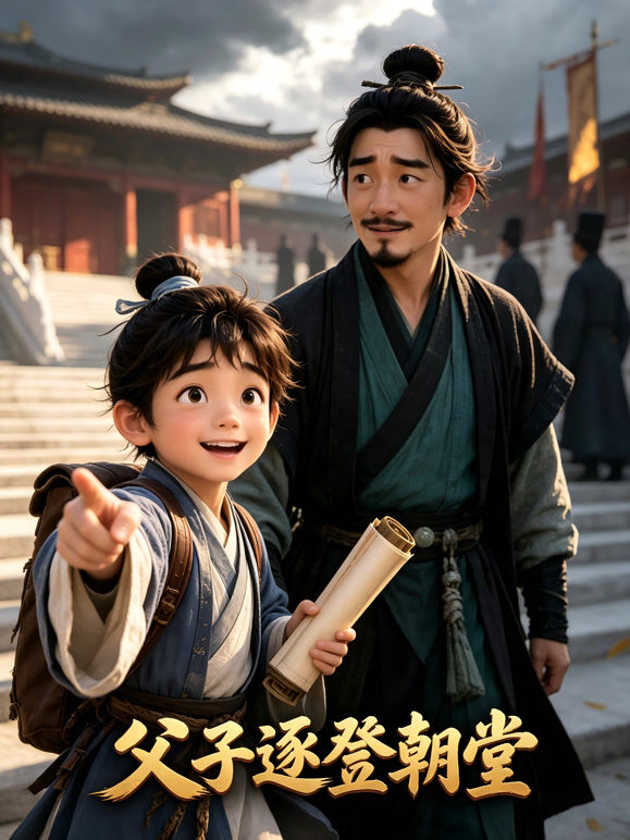 父子逐登朝堂