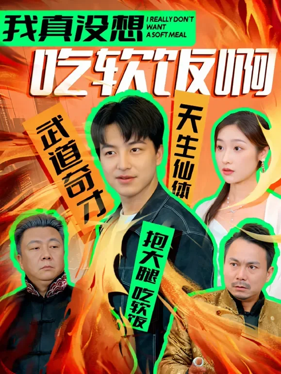 我真没想吃软饭啊短剧海报