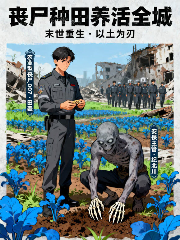 丧尸种田养活全城