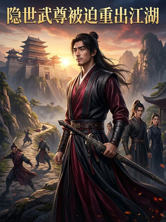 隐世武尊被迫重出江湖