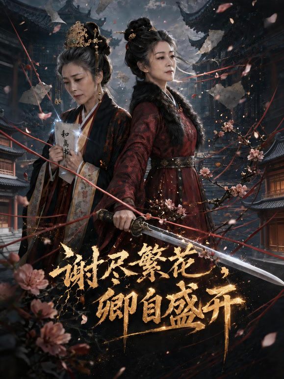 谢尽繁花，卿自盛开