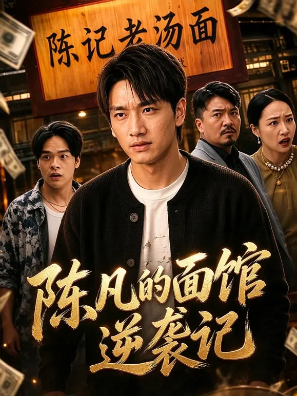 陈凡的面馆逆袭记短剧海报
