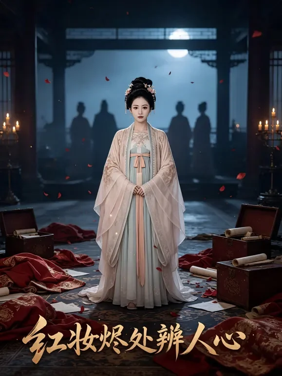 红妆烬处辨人心短剧海报