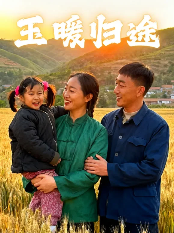 玉暖归途短剧海报