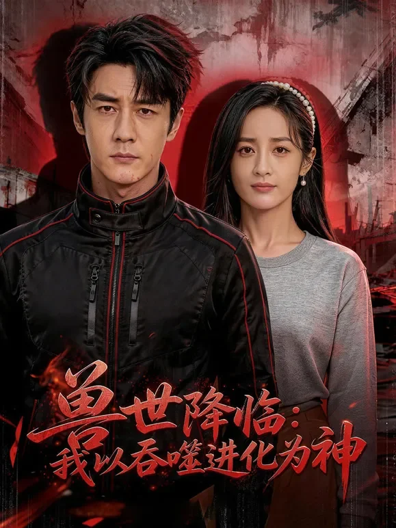 兽世降临：我以吞噬进化为神短剧海报